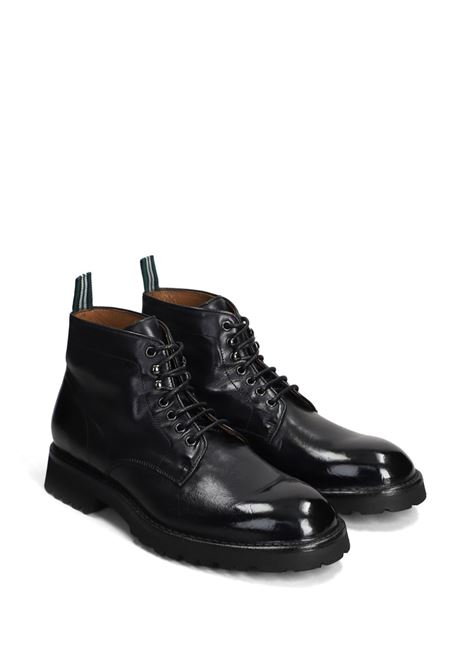 Black lace-up boots Green George - men GREEN GEORGE | 1050NR